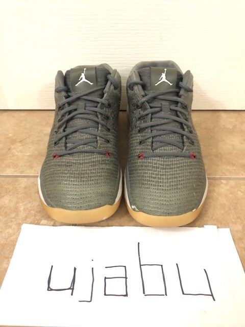 Nike Air Jordan 31 XXXI Low Green Camo Men's Size 9 (2017