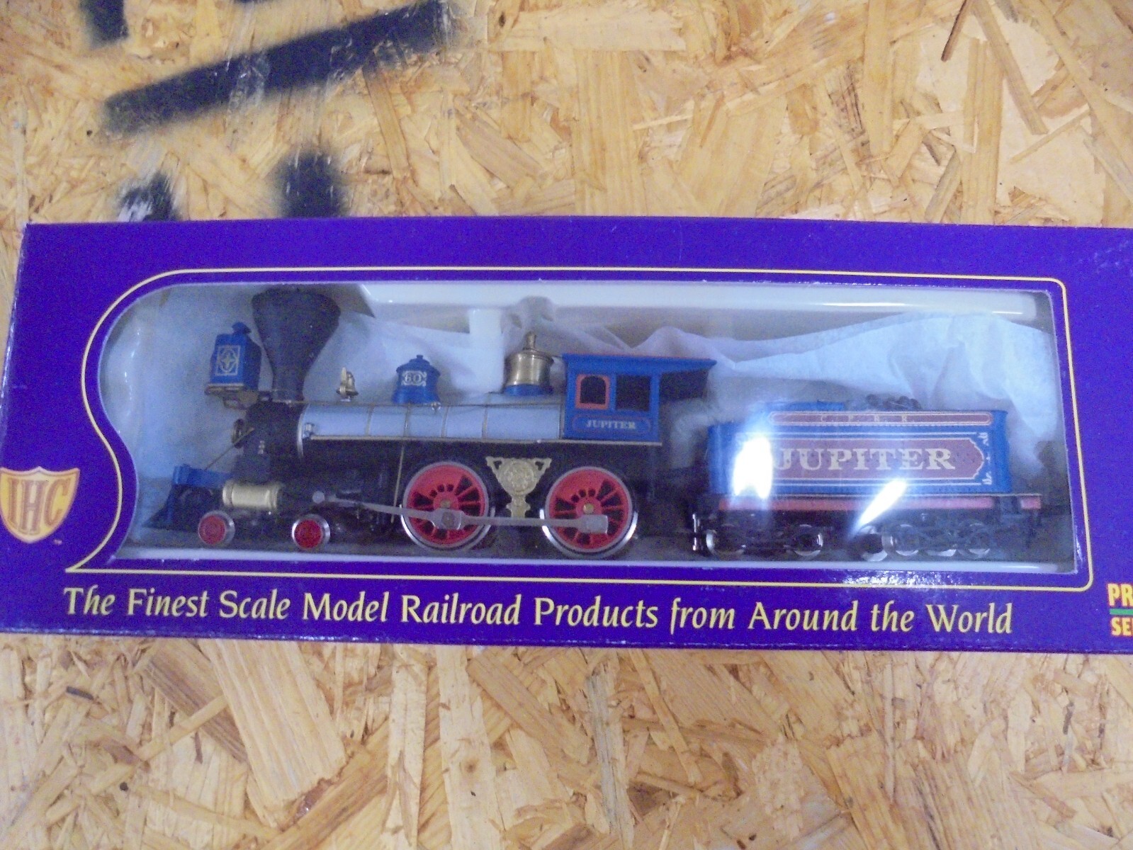 HO SCALE IHC PREMIER 440 CPRR JUPITER BAL” STRAIGHT STACK STEAM eBay