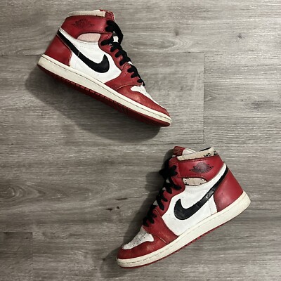 1985 jordan 1 chicago og