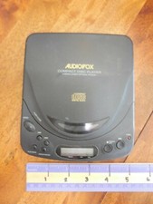 Audiovox Compact Disc Player CE-101, no batteries port for rechargeable untested