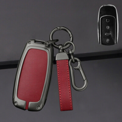 Zinc Alloy TPU Car Key Fob Case Cover For Chery Tiggo 8 PLUS 8 Pro 7 Pro 5 PLUS