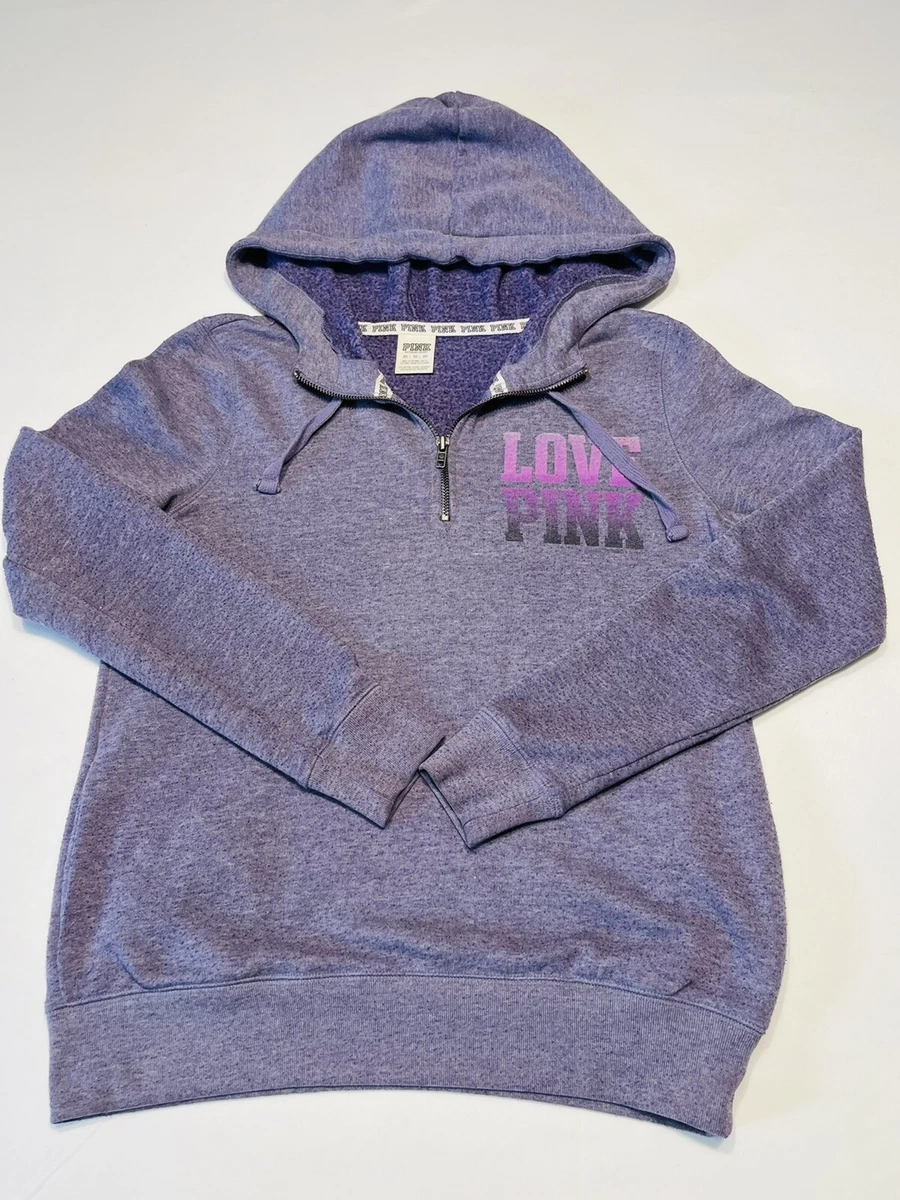 PINK Victoria’s Secret gray hoodie. Size XS blog.knak.jp