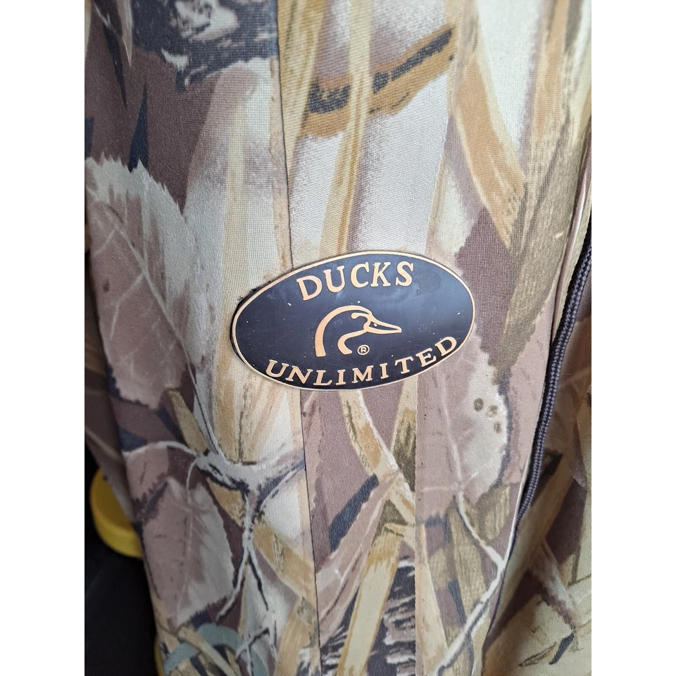 Ducks Unlimited Chest Waders Camo Hunting Fishing Waterproof Mens - Image 3 of 4