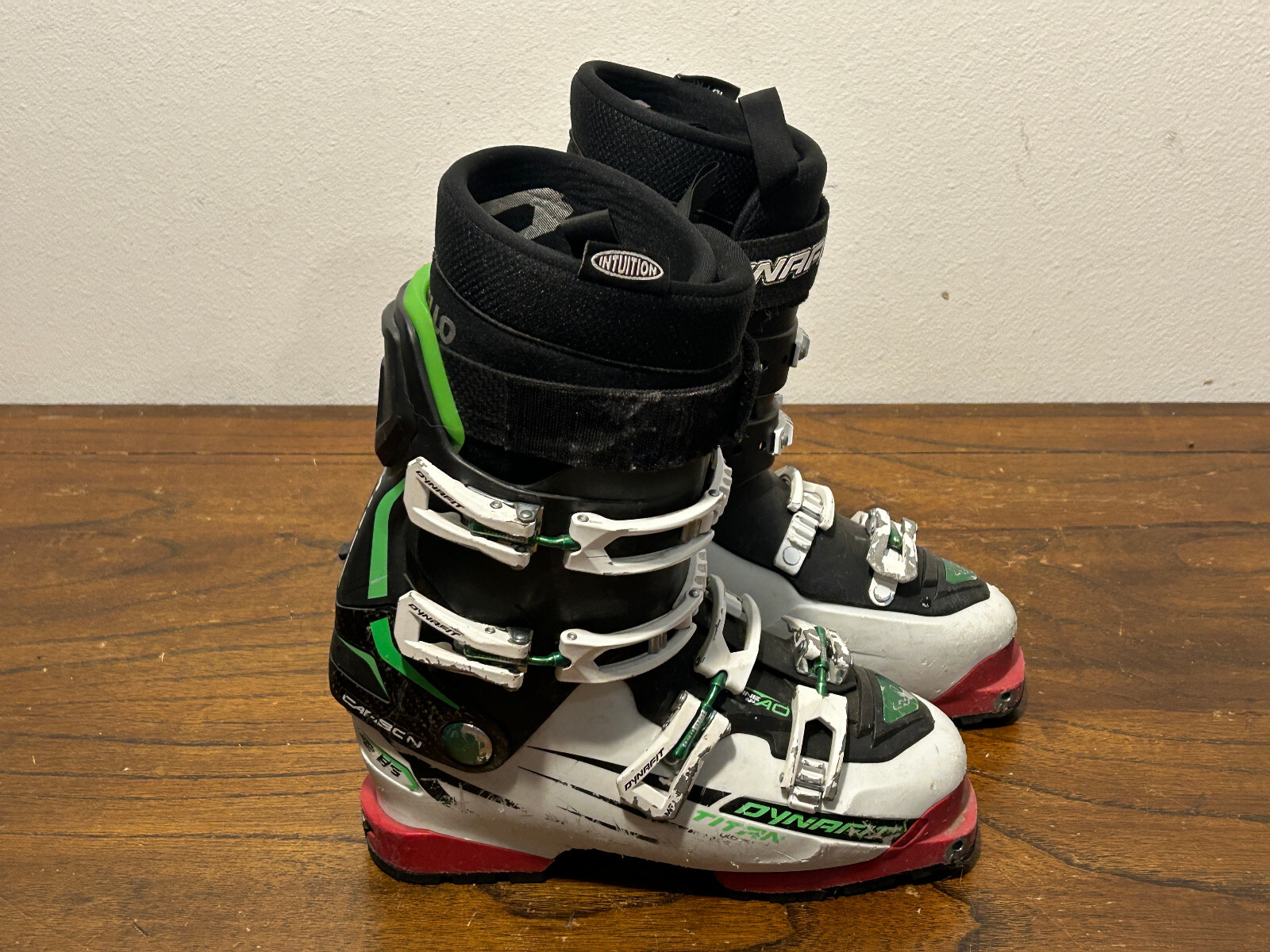 SALOMON Scarponi da sci Dynafit Titan TF X Alpine Touring AT US da uomo taglia 8 Mondo 25 5