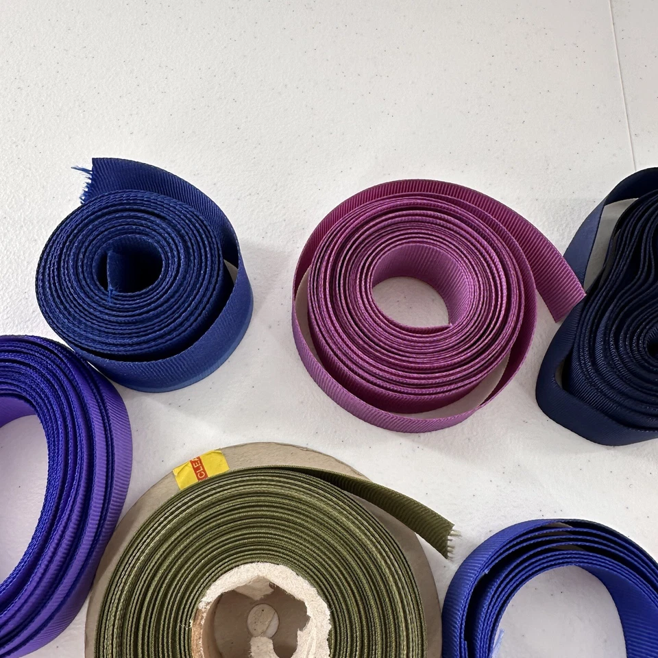 Lot of ribbon and trims for sewing, scrapbooking, journaling or other crafts a - Image 4 of 4