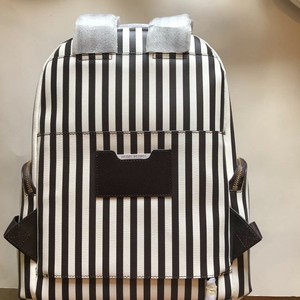 henri bendel striped backpack