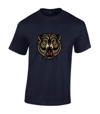 Bear Tattoo Tee Funny Cool Retro Vintage Unisex T-Shirt