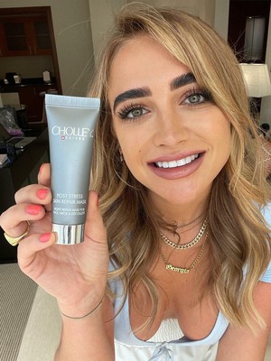 2in1 Face Mask and Day/Night cream for post stress skin reapair by Cholley