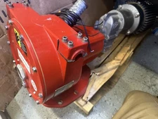 Flowrox LPP-D Industrial Peristaltic Hose pump + gearbox + motor.