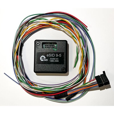 NEW SAAB ESID FOR OG 9 5 2006 - 2009 OG 9-3 1998 - 2003 E095 MAPTUN DEALER