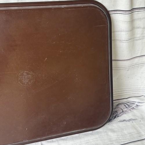 Vintage Mallard Duck Hand Painted KYS-ITE TV Tray Serving Platter Decor USA - Picture 10 of 11