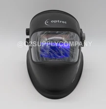 Optrel 1006.600 Vegaview2.5 Welding Helmet, Black