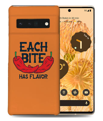 CASE COVER FOR GOOGLE PIXEL|FUNNY HOT SPICY CHILLI QUOTE #3
