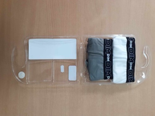 Blister con 2 Slip uomo DIM in cotone elasticizzato traspirante - Foto 9 di 13