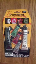 Halloween / Theatrical Cream Face Makeup Kit