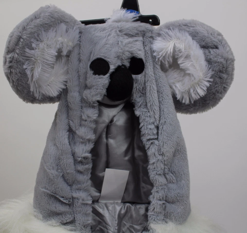 Macacão infantil cinza e branco coala tamanho 18-24 meses novo com etiquetas - Imagem 2 de 3