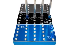 Dillon 550 650/750 1050  primer Tube Stand/holder CNC Made USA Billet aluminum