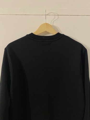 Jersey Fred Perd Perry en Negro Talla Mediana Nuevo Con Etiquetas - Imagen 11 de 18