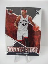 2022-23 Panini Optic Winner Stays Pascal Siakam #3 Insert Basketball Card