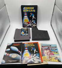Championship Bowling NES (Nintendo Entertainment System, 1989) Complete CIB