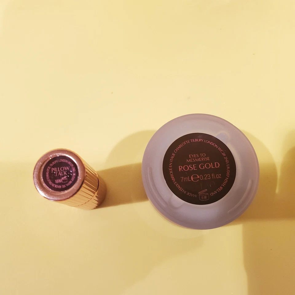 CHARLOTTE TILBURY (2) 'Eyes To Mesmerise' Cream Eye Color & MINI Lipstick Pls Rd - Image 4 of 4