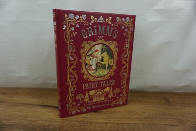 NEW Grimm's Fairy Tales The Brothers Grimm Hardcover Leather Bonded Collectible