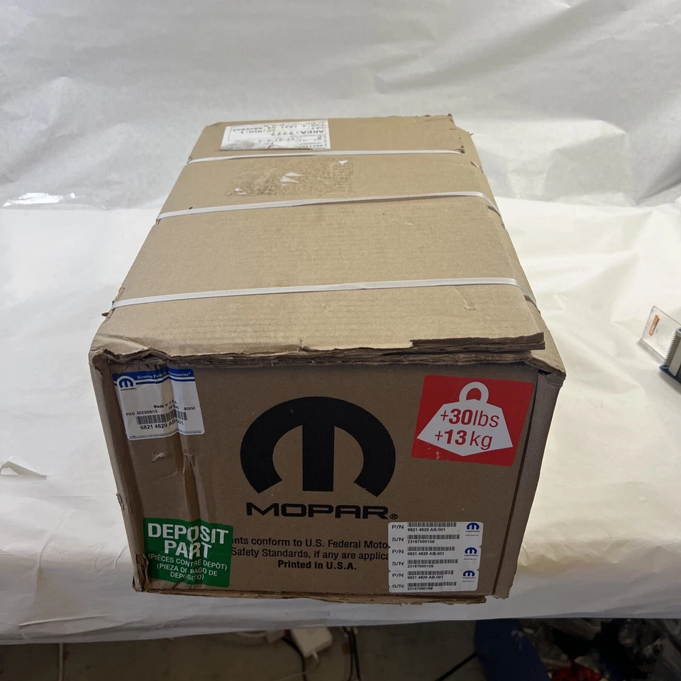 Genuine OEM Mopar Jeep Cherokee 3.0L Left Side Cylinder Head 2014-22 68214829AB - Image 2 of 4