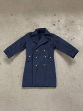 PB-PECT-NV: 1/12 Navy Wired Pea Coat for 6" muscular body action figure