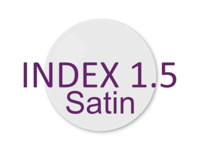 1 Paar Brillengläser Index 1.5 mit Super-Entspiegelung und Hartschicht inklusive