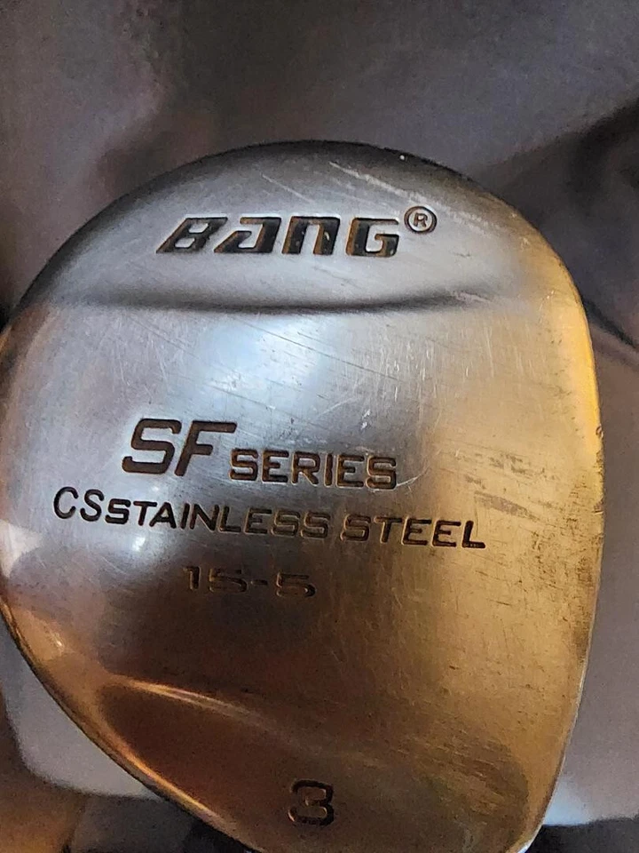 BANG SF SERIE CS ACERO INOXIDABLE 15-5 #3 MADERA CON EMPUÑADURA MEDIANA Foto 3 de 4