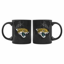 Jacksonville Jaguars Boelter NEW NFL Rally Coffee Mug 11oz FREE SHIP!!
