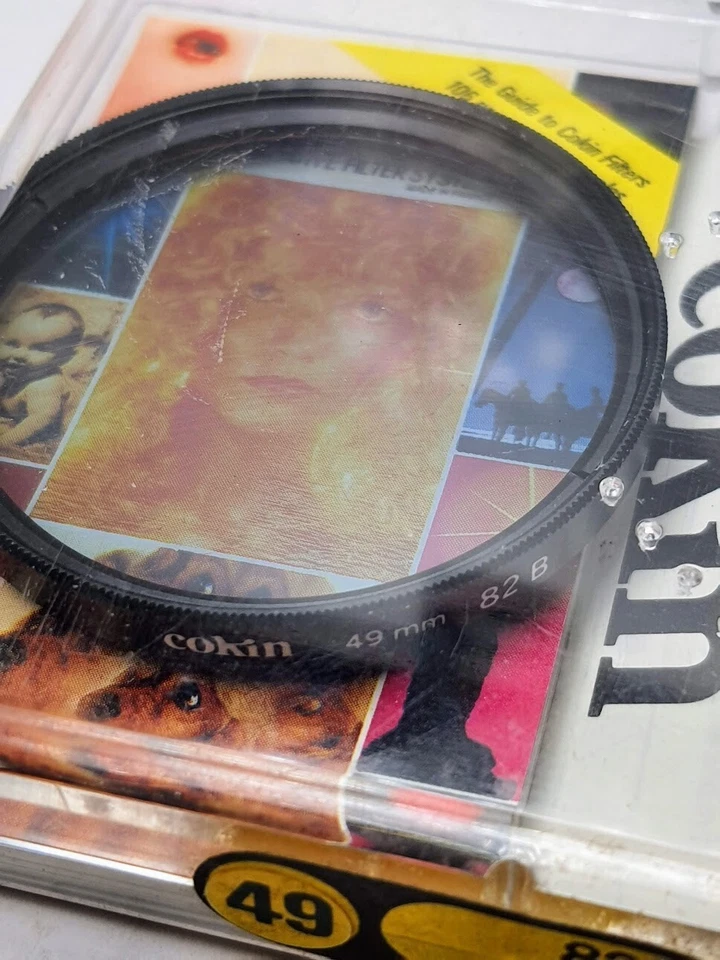 Genuine Cokin 55mm 82B 82-B 82 B Color Conversion Glass Lens Filter France 55 mm - Image 3 of 4