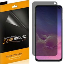 2X Supershieldz Privacy Anti-Spy Screen Protector Saver for Samsung Galaxy S10e