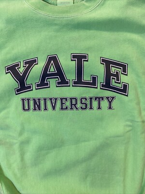 Vintage 90's Yale University Champion Reverse Weave Sweater Vintage 90's Yale University Champion Reverse Weave Sweater