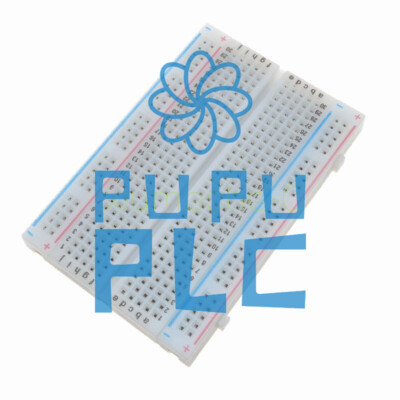 1PCS Mini Prototype Solderless Breadboard 400 Contacts For arduino ...