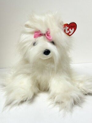 Ty Classic/Plush Sofi the Dog, 2005 Claire s Club Exclusive-No Collar Mint Tag