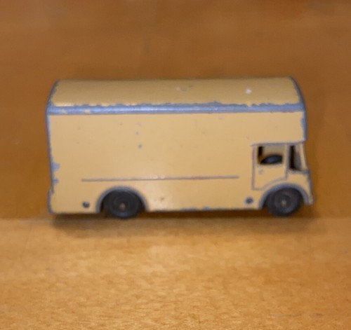 Vintage 1960s Budgie Models England Pantechnicon Removal Van Rare Original Old + - Picture 4 of 7