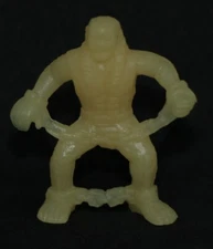 1995 E08 Mutant Monsters HERNES MIMP PERU Glow in the dark Mustard