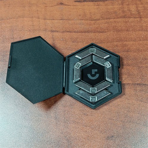NEUE Maus Gegengewicht Block Eingebaute Gegengewicht Box USN für Logitech G502 - Bild 2 von 3