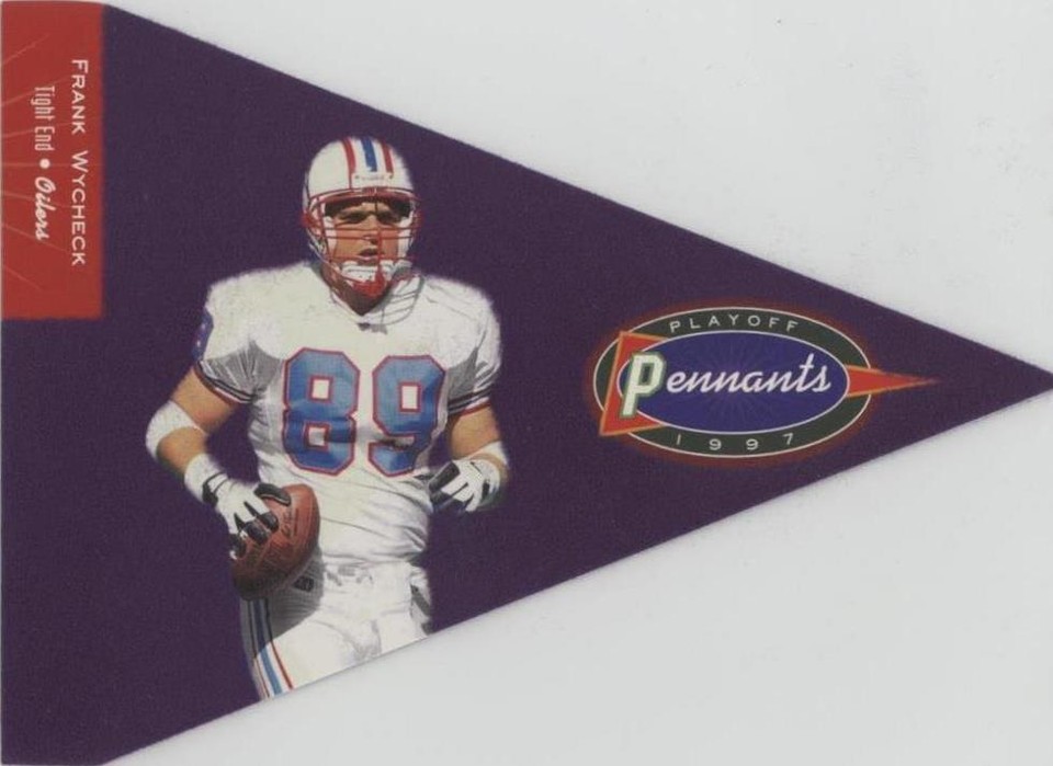 1997 Absolute Beginnings Frank Wycheck #95 - 1 of 2