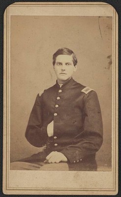 Photo:Thomas H. McKinley, 1st Connecticut Heavy Artillery,29th