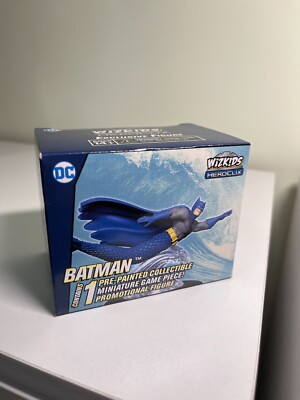 4 SHIP. CHECK DESCRIPTION - Heroclix - Batman Summer Con - PROMO FIGURE - SEALED