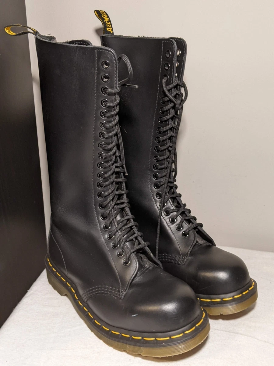 Steel dr best sale martens