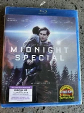 Midnight Special (Blu-ray + Digital HD Ultraviolet) DVD, Sam Shepard, Paul Spark