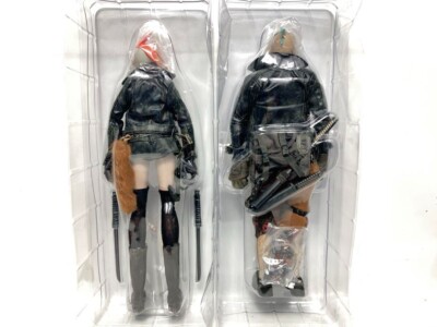 threea UKTK & UKTQ Search & Destroyアシュレイ threea UKTK & UKTQ Search & Destroy Ashley Figure From Japan