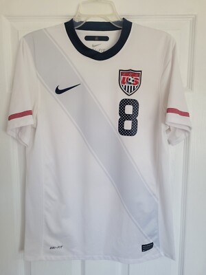 Nike USA US Soccer USMNT 2010/2011 Home Jersey Clint Dempsey #8