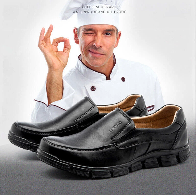 Waterproof restaurant shoes cheap
