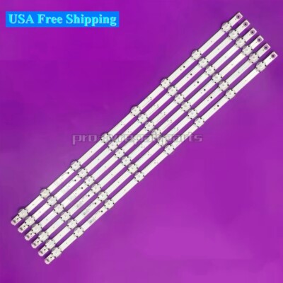 LED Backlight strips for Sanyo FW55R70F FW55C87F FW55C78F 55W8S1P UDULEDWRE001