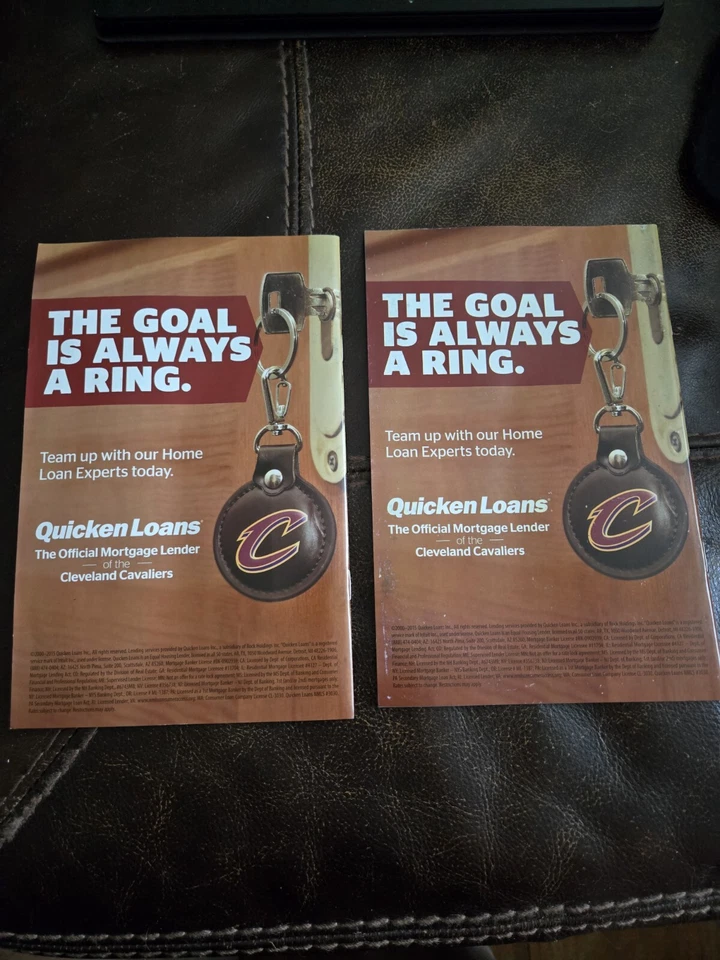 2016 CLEVELAND CAVS LeBron James Or Kyrie Irving Tipoff Tonight NBA Programs   - Image 4 of 4