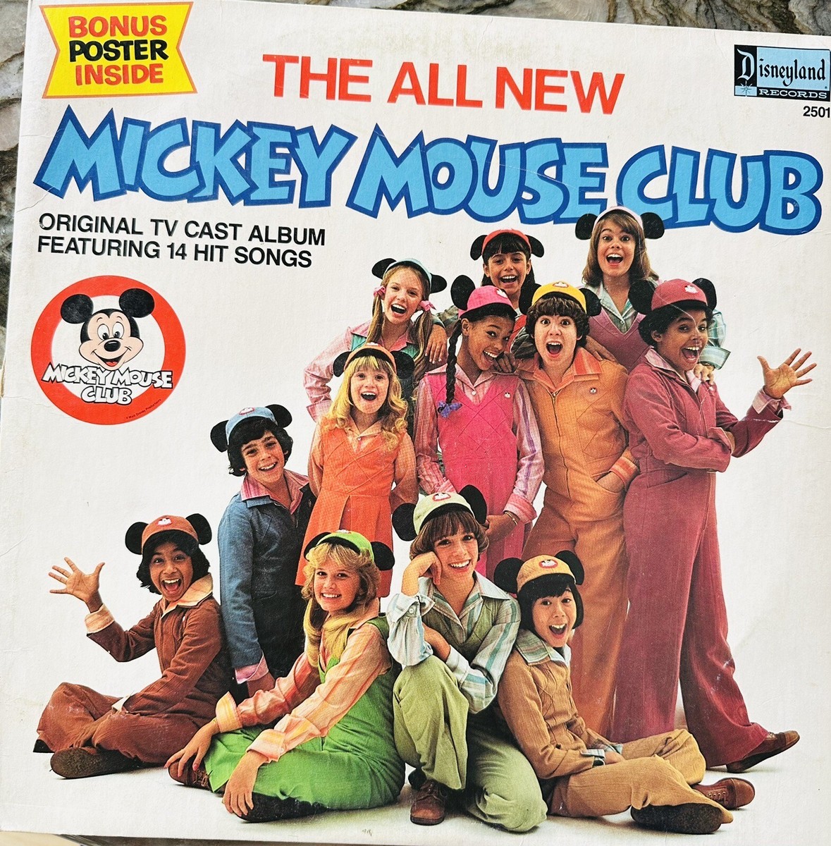 ディズニーランド　LP Micky Mouse 1970年代　ヴィンテージ Disneyland RECORD/ディズニーランドレコード・Vintage